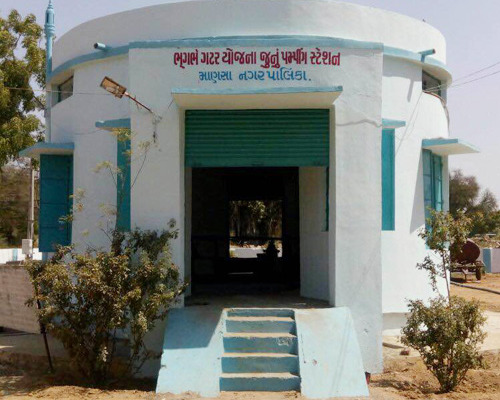 Mansa-Pumping-Station