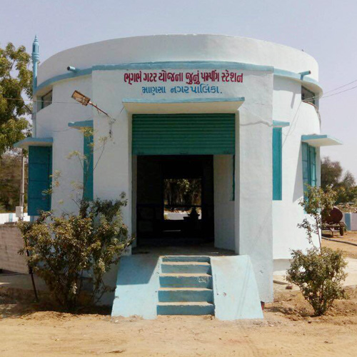 Mansa-Pumping-Station